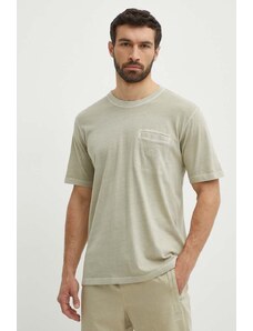 adidas Originals t-shirt in cotone uomo colore beige IS1763
