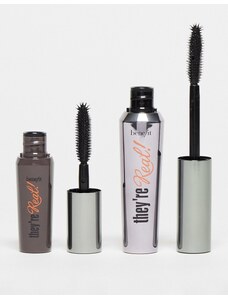 Benefit - Lashes for Real They're Real Mascara Booster Set - Kit mascara (del valore di £42)-Nero