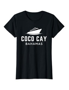 CocoCay Bahamas T Shirts Souvenirs for Men Women Coco Cay Bahamas Souvenirs Maglietta