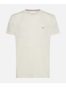 SUN68 T-shirt in lino