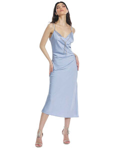 Relish vestito midi color polver COCCO RDP2409009003