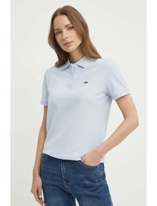 Lacoste t-shirt in cotone colore blu