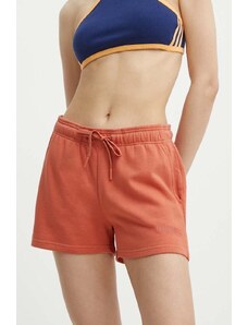 Hummel pantaloncini in cotone colore arancione