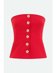 Pinko Top Rosso