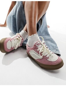 Vans - Rowley Classic - Sneakers rosa con suola in gomma