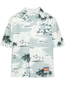Maison Kitsuné Camicia stampa Hawaii