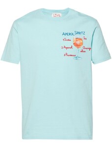 MC2 Saint Barth T-shirt Aperol Spritz azzurra