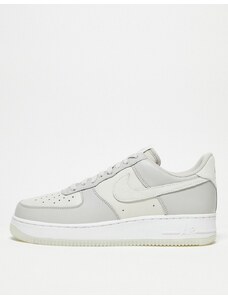 Nike Air - Force 1 '07 - Sneakers grigie e bianche-Grigio