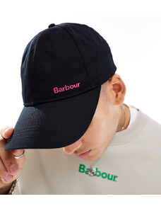 Barbour x ASOS - Cappello con visiera nero
