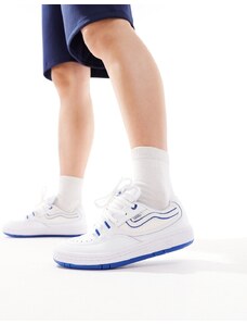 Vans - Speed - Sneakers bianche e blu-Bianco