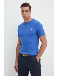 Polo Ralph Lauren t-shirt in cotone uomo colore turchese