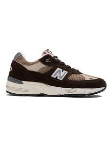 New Balance sneakers Made in UK 991 colore marrone M991BGC