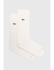 Lacoste calzini pacco da 2 colore bianco RA7868