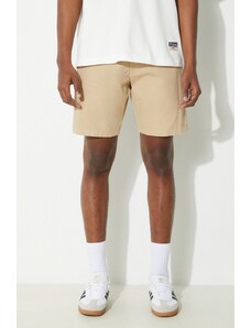 Carhartt WIP pantaloncini in cotone John colore beige I021730.1YAGD