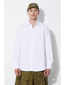 424 camicia in cotone Shirt Regular Fit uomo colore bianco FF4SMS14AP-T1681.001
