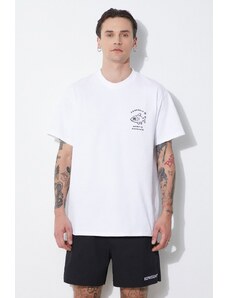 Carhartt WIP t-shirt in cotone S/S Icons uomo colore bianco con applicazione I033271.00AXX