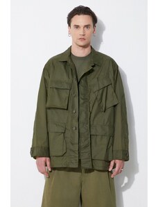 Engineered Garments giacca BDU Jacket uomo colore verde OR177.KD001