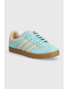 adidas Originals sneakers in pelle Gazelle 85 colore turchese IE3435