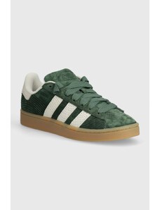 adidas Originals sneakers in pelle Campus 00s colore verde IF4337