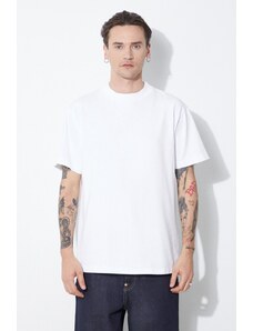 424 t-shirt in cotone Alias T-Shirt uomo colore bianco FF4SMH01AP-JE341.064