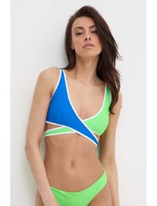 Puma top bikini colore verde 938336