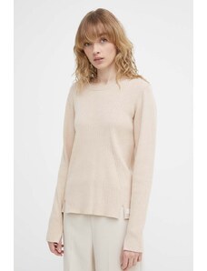 G-Star Raw maglione in misto lana donna colore beige