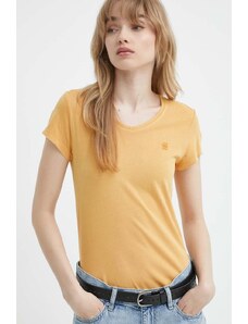 G-Star Raw t-shirt in cotone donna colore arancione