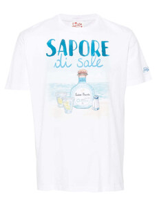 Mc2 Saint Barth T-shirt Uomo Edizione Speciale Stampa Tequila
