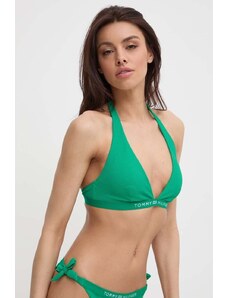 Tommy Hilfiger top bikini colore verde