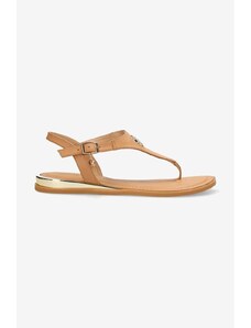 Mexx sandali in pelle Nyobi donna colore beige MICY1605741W