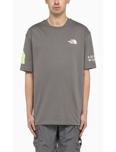 The North Face T-shirt Exploring Never Stop grigio perla