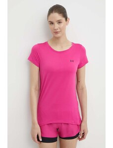 Under Armour t-shirt donna colore rosa