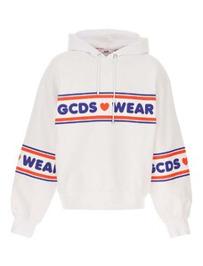 Gcds Logo Hooded Sweatshirt