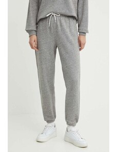 Polo Ralph Lauren pantaloni da jogging in cotone colore grigio 211935585