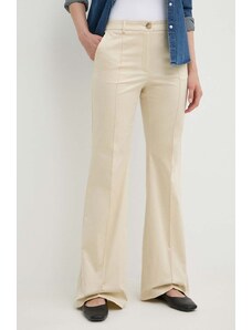 MAX&Co. pantaloni donna colore beige 2416131034200