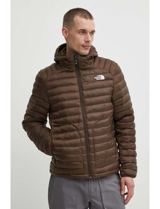 The North Face giacca da sport Huila colore marrone NF0A85A3HCF1