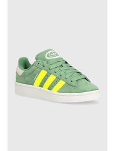 adidas Originals sneakers in camoscio Campus 00s colore verde IF3967