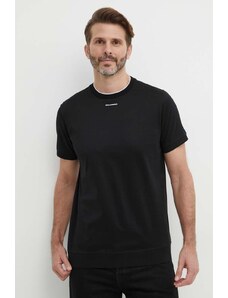 Karl Lagerfeld t-shirt in cotone uomo colore nero 542200.755002