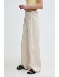 MAX&Co. pantaloni donna colore beige 2416131104200
