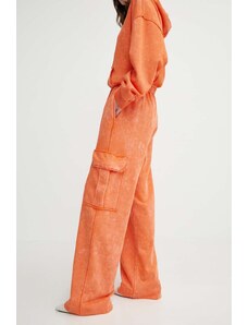 Stine Goya joggers colore arancione