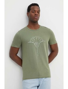 Joop! t-shirt in cotone uomo colore verde