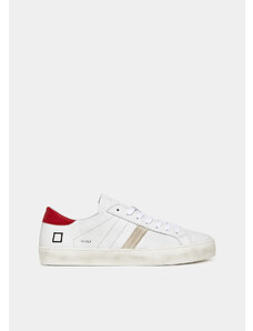 D.A.T.E. hill low calf white-red