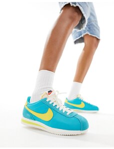 Nike - Cortez - Sneakers unisex blu in pelle