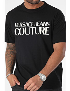 Versace jeans couture t-shirt uomo nero/bianco hg01 s
