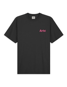T-Shirt Arte Antwerp Teo Back Heart Nero,Nero | SS