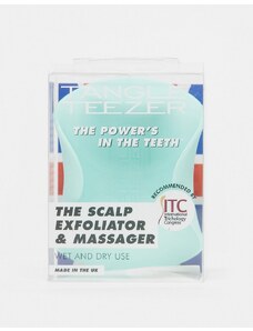 Tangle Teezer - Spazzola per massaggiare il cuoio capelluto esfoliante - Verde menta
