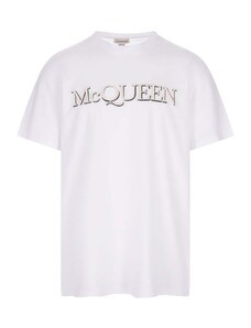 Alexander McQueen Cotton T-Shirt