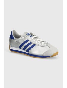 adidas Originals sneakers in pelle Country OG colore argento