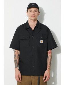 Carhartt WIP camicia S/S Craft Shirt uomo colore nero I033023.89XX