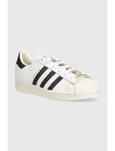 adidas Originals sneakers in pelle Superstar colore bianco IF3637